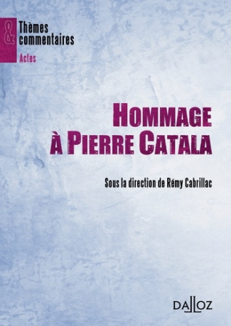 Hommage à Pierre Catala
