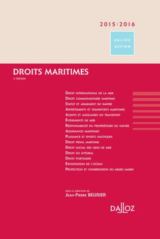 Droits maritimes. 3e édition