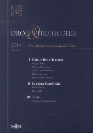 Droit & Philosophie N° 6/2014