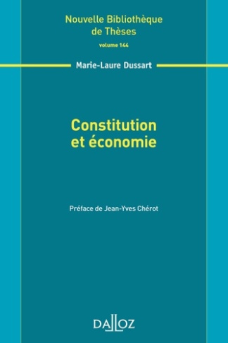 Constitution et économie