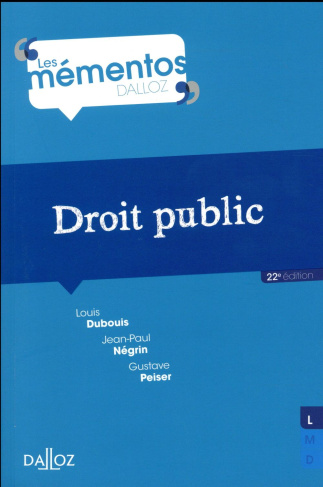 Droit public