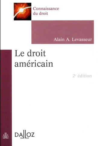 Le droit américain. 2e édition