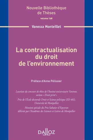 La contractualisation du droit de l'environnement
