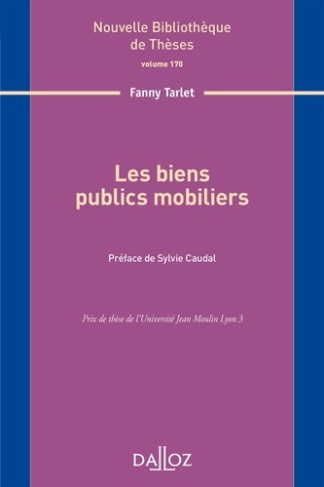Les biens publics mobiliers