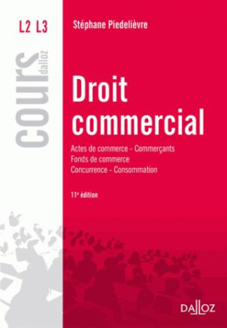 Droit commercial