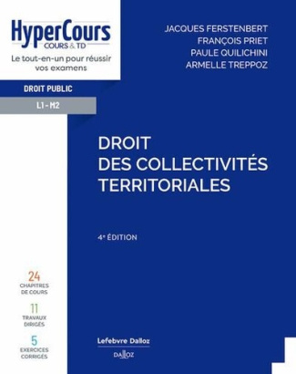 Droit des collectivités territoriales. 3e édition