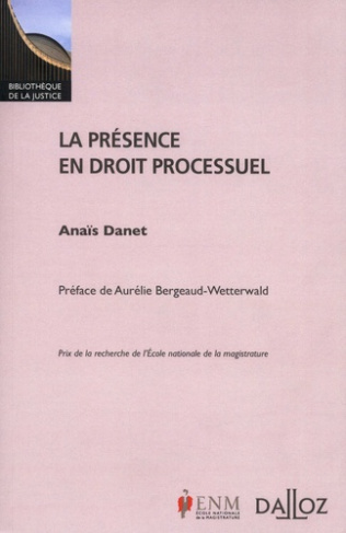 La présence en droit processuel
