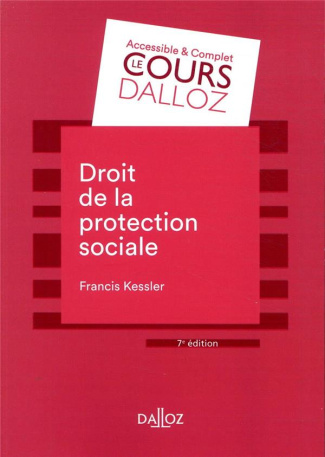 Droit de la protection sociale. 7e édition
