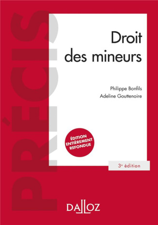 Droit des mineurs. 3e édition