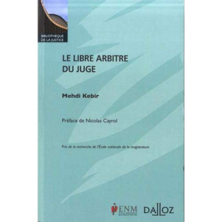 Le libre arbitre du juge