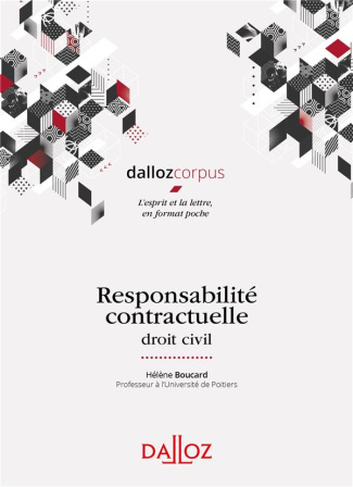 Responsabilité contractuelle. Droit civil