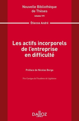 Les actifs incorporels de l'entreprise en difficulté
