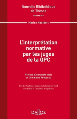 L'interprétation normative par les juges de la QPC