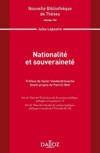Nationalité et souveraineté