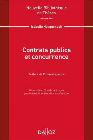 Contrats publics et concurrence