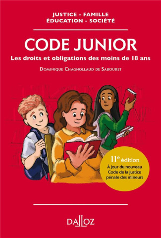 Code junior. 11e édition