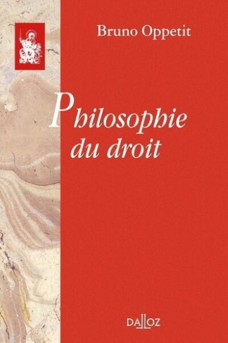 Philosophie du droit. Edition 2022