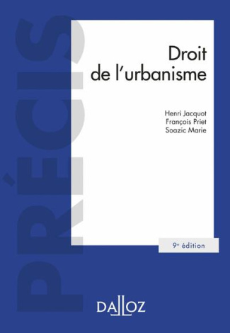 Droit de l'urbanisme. 9e édition