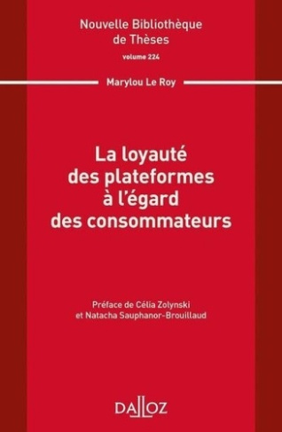 La loyauté des plateformes à l'égard des consommateurs