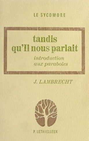 Tandis Qu Il Nous Parlait