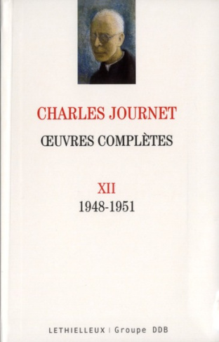 Oeuvres complètes. Volume 12 (1948-1951)