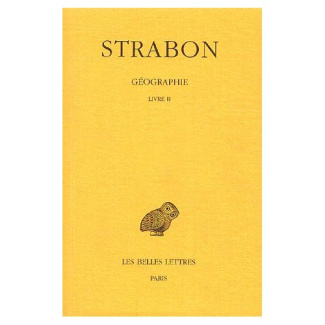 Géographie. Tome 1 Livre II, 2e partie, Edition bilingue français-grec ancien