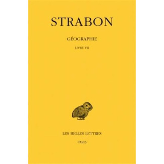 Géographie. Tome 4, Livre VII (Europe centrale, Balkans), Edition bilingue français-grec ancien