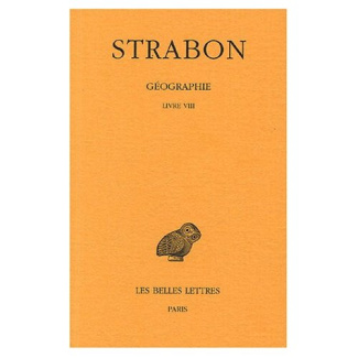 Géographie. Tome 5, Livre VIII (Grèce), Edition bilingue français-grec ancien