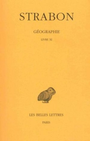 Géographie. Tome 8, Livre XI (Anatolie), Edition bilingue français-grec ancien
