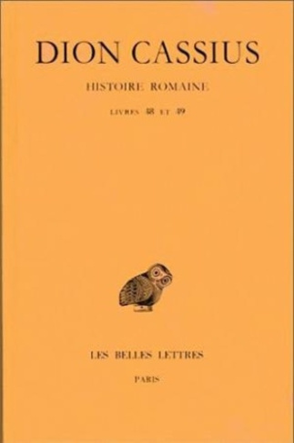 Histoire romaine. Livres 48 et 49, Edition bilingue français-grec ancien