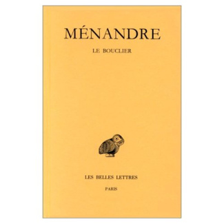 Oeuvres. Tome 1, 3e partie, Le bouclier, Edition bilingue français-grec ancien