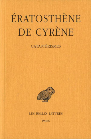 Catastérismes. Edition bilingue français-grec ancien