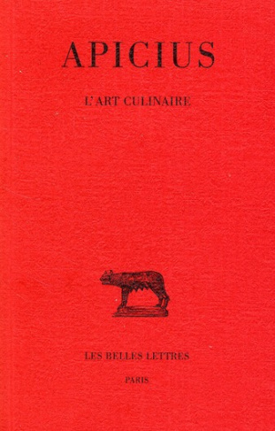 L'art culinaire. Edition bilingue français-latin