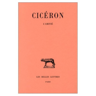 Lélius. De l'amitié, Edition bilingue français-latin