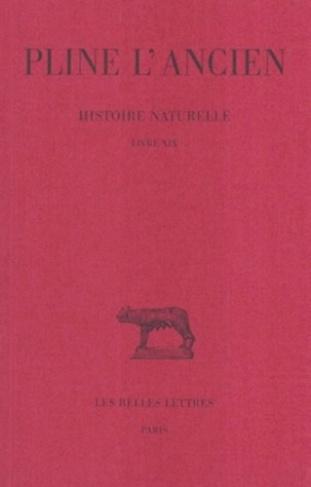 Histoire naturelle : livre 19 nature du lin et faits merveilleux