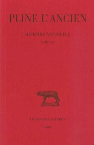 Histoire naturelle : livre 21