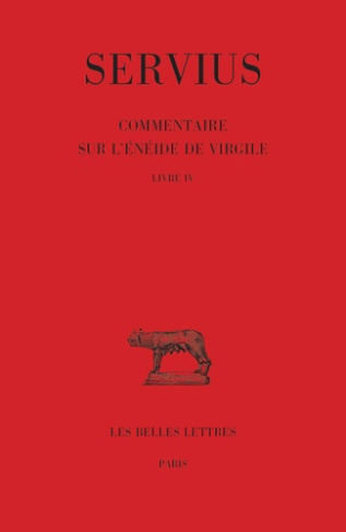 Commentaire sur l'Enéide de Virgile. Livre IV