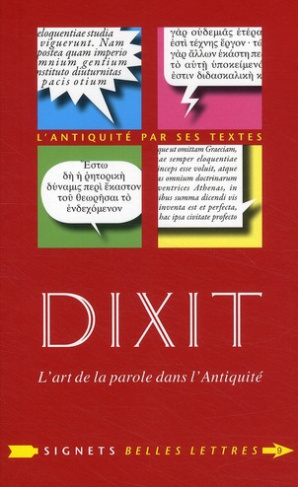 Dixit. L'art de la parole dans l'Antiquité