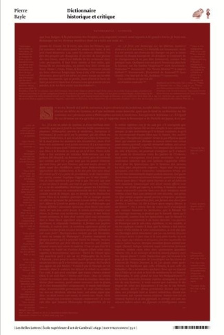Dictionnaire historique et critique. Miscellanea philosophica