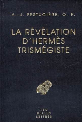 La révélation d'Hermès Trimégiste