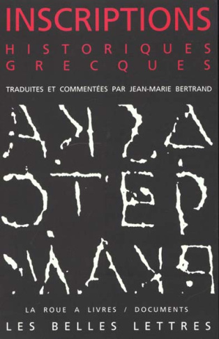 Inscriptions historiques grecques