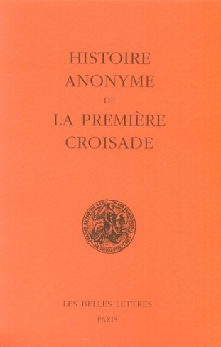 Histoire anonyme de la première croisade
