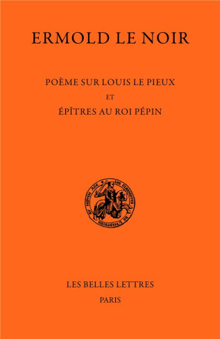Louis le Pieux et épîtres au roi Pépin