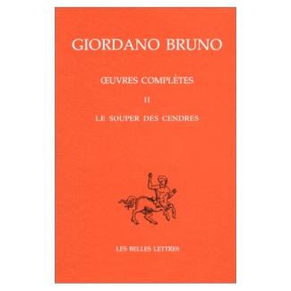 Oeuvres complètes. Tome 2, Le souper des cendres