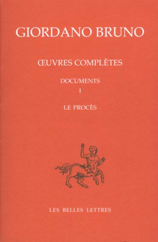 Oeuvres complètes. Tome 8, Documents 1 : Le procès