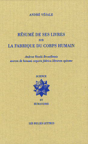 Résumé de ses livres sur la fabrique du corps humain