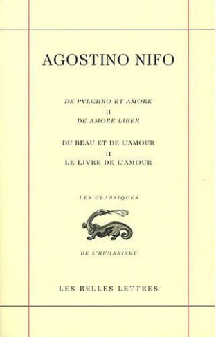 Du beau et de l'amour. Tome 2, Le livre de l'amour, édition bilingue français-latin