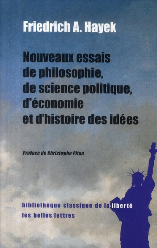 Nouveaux essais de philosophie, de science politique, d'économie et d'histoire des idées