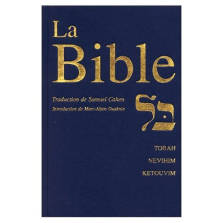 La Bible. Torah, Nevihim, Ketouvim