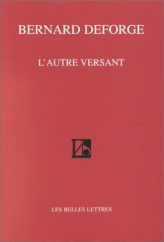 L'AUTRE VERSANT. Poèmes 1987-1998